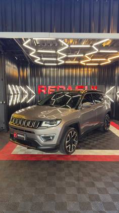 JEEP COMPASS 2.0 16V DIESEL LIMITED 4X4 AUTOMÁTICO JEEP COMPASS 2.0 16V DIESEL LIMITED 4X4 AUTOMÁTICO